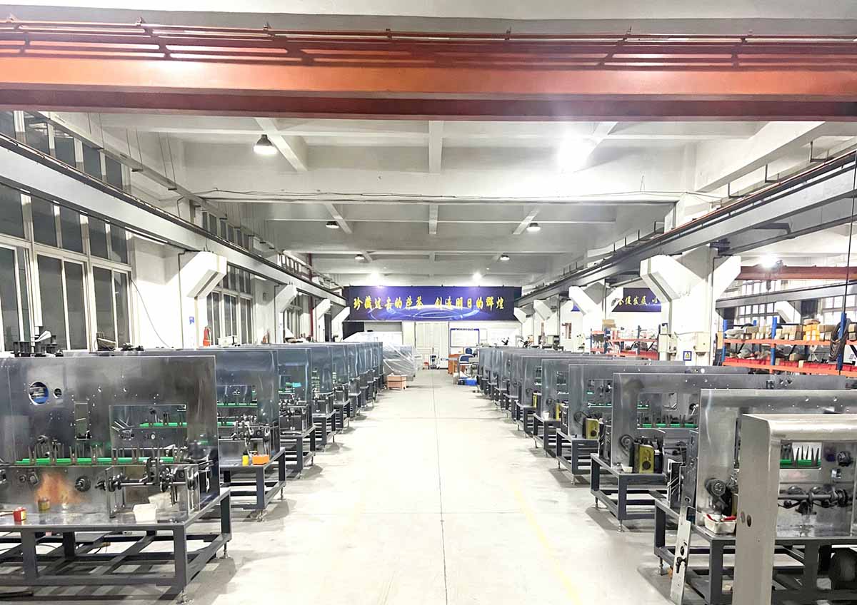 全流程质检严控品质 胜泰机械标准化生产装盒机
